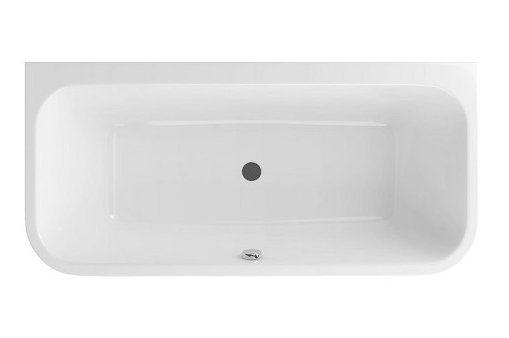 Ванна акриловая Excellent Oceana Arana 180х80 см с панелью WAEX.ARA18WH-SET без ножек