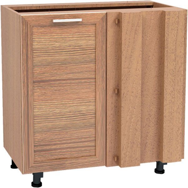 Тумба нижня кутова МС Дуб родос Нщ 80/82/52 щит горіх лісовий рамковий Грейд