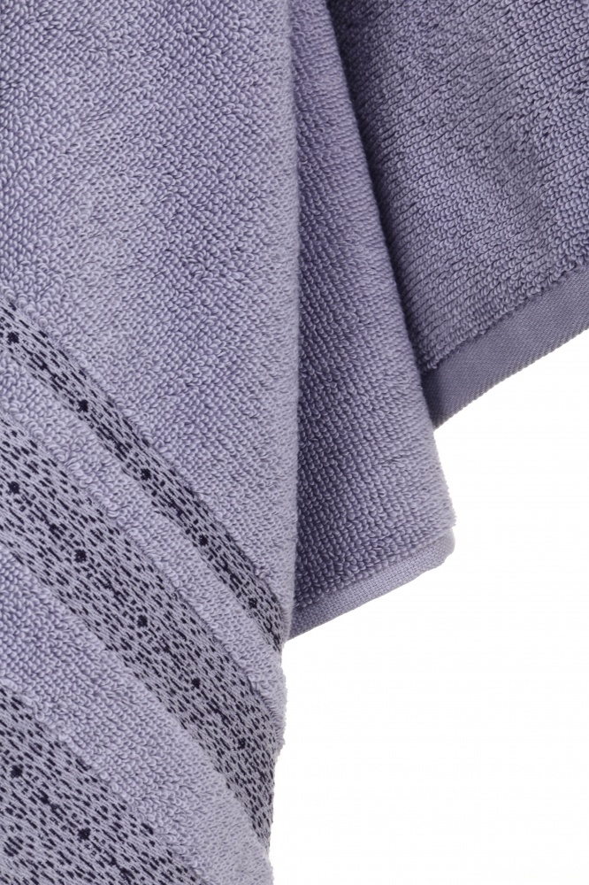 Полотенце Exclusive Alysia 50x90 см лиловый La Nuit