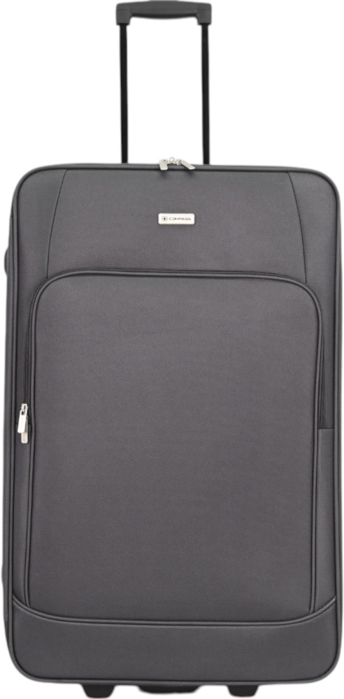Чемодан Compass MS-2502 50 л темно-серый 41x24x64 см M