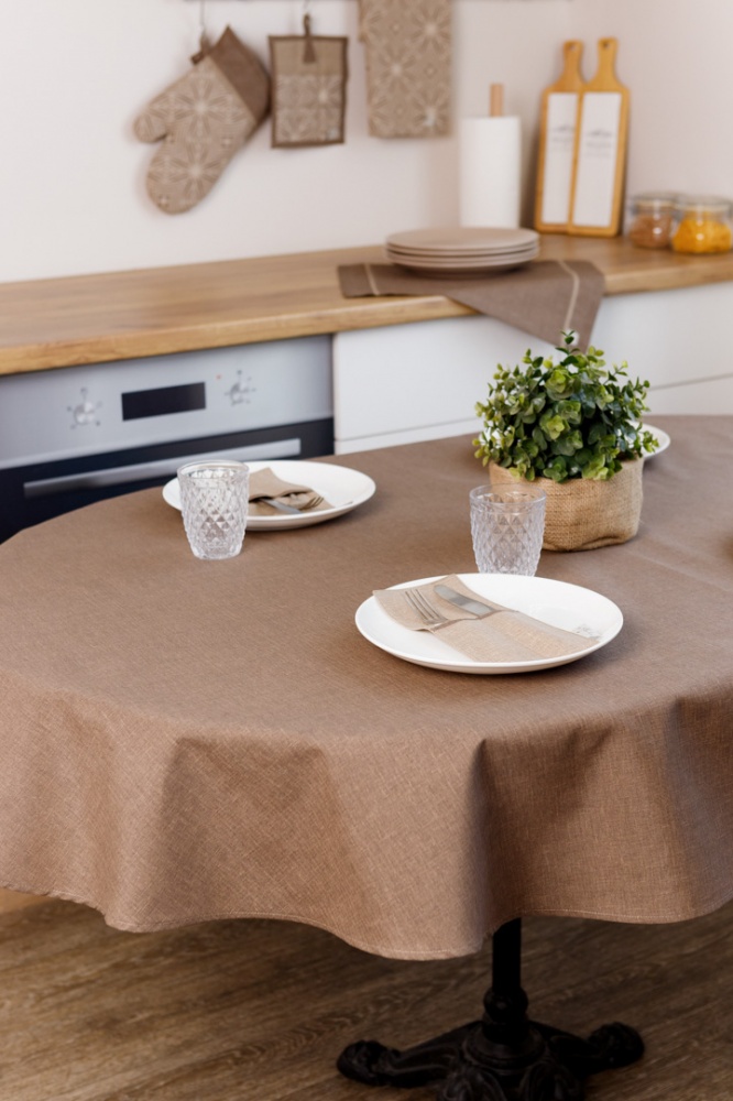 Чохол для приборів Прованс Кориця Мокко 10x24 см