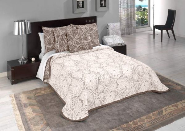 Покрывало Paul 160x220 см La Nuit бежевый 