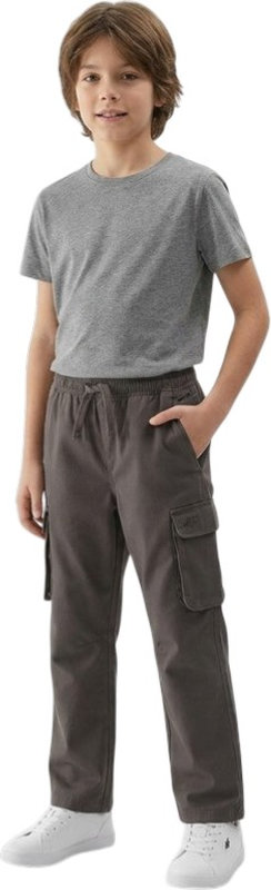 Брюки 4F TROUSERS CAS 4FJWSS26TTROM1435-22S р. 158 серый