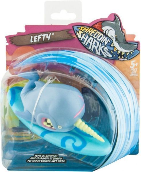 Фігурка Shreddin' Sharks фінгерборд з Lefty 