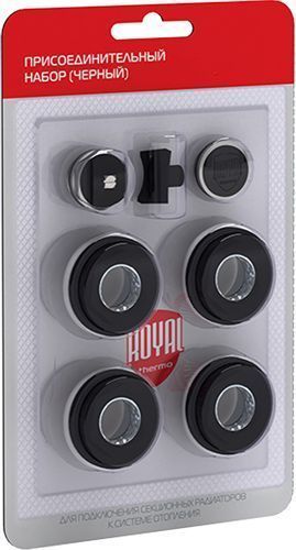 Монтажний комплект Royal Thermo Royal Thermo 3/4' Black