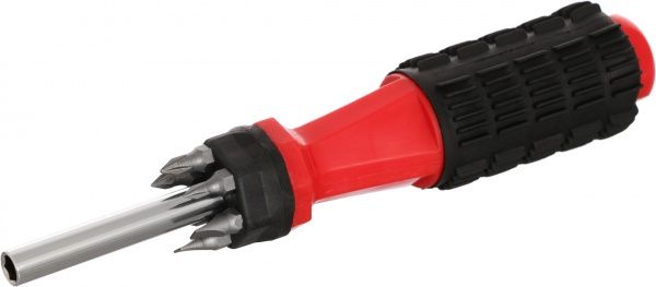 Отвертка Montero с набором насадок ET-40322