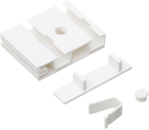 Закінчення ОМіС дугове ОМ2 подвійний набірний білий 