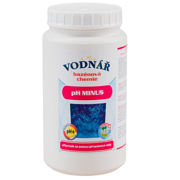 Засіб для вирівнювання водню рН-Мінус 1,5 кг VODNAR 
