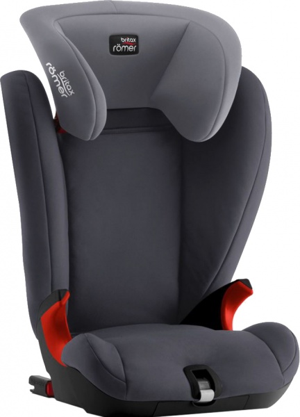 Автокресло Britax-Romer Kidfix SL Black Series Storm Grey темно-серый 2000029676