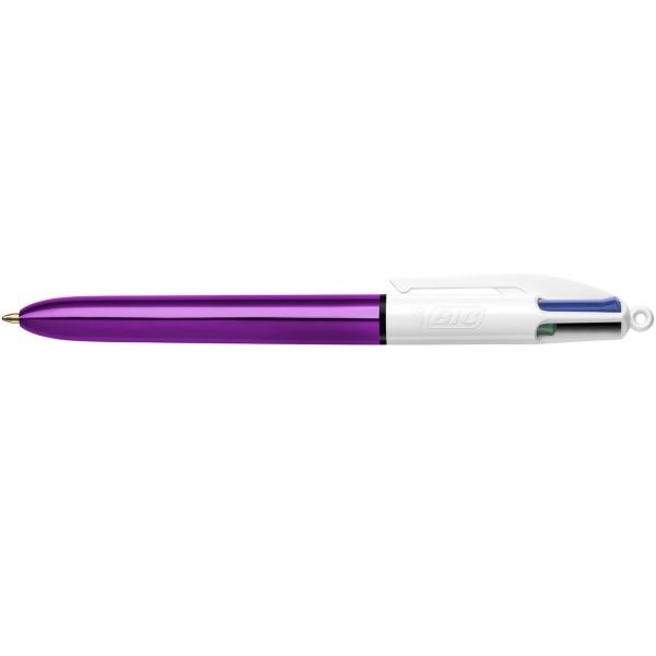 Ручка шариковая BIC 4 Colours Shine Purple 