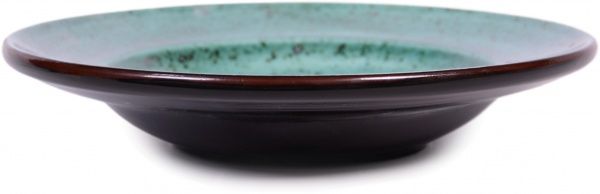 Блюдо для пасти 27 см Тіффані Бірюза Manna Ceramics