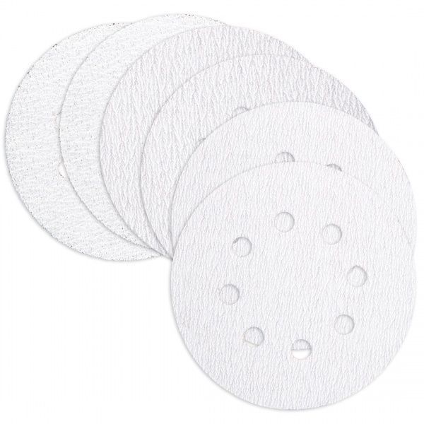 Круг шліфувальний Verto 125 мм Р60/120/240 6 шт. 63H651 