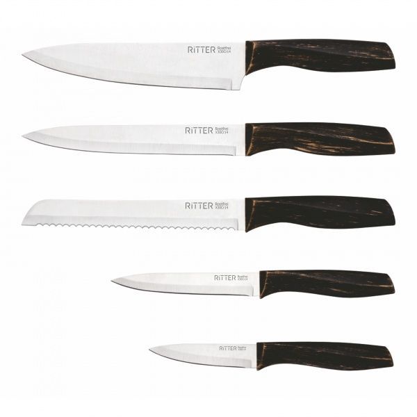 Набір ножів у колоді 6 предметів 26-288-008 Ritter