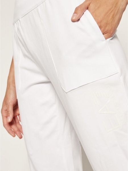 Спортивний костюм EA7 Tuta sportiva 3HTV61-TJ31Z-21BN р. L білий