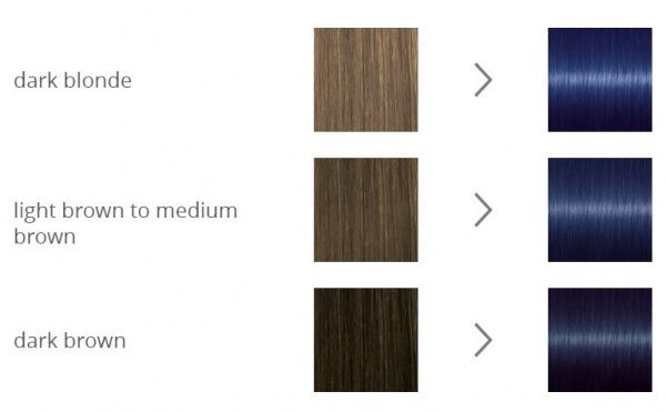 Фарба для волосся Got2b Синій Меркурій M67 142,5 мл