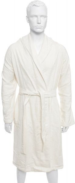 Халат чоловічий шалевий комір р. L бежевий 