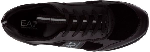 Кросівки EA7 Pvc/Plastic Sneaker X8X027-XK173-A083 р.US 10 чорний