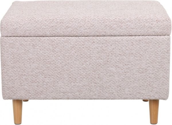 Сундук-пуф Ralph 60х38х40 см бежевый 