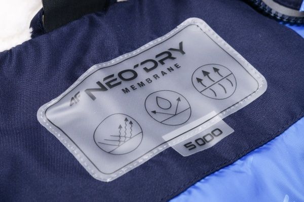 Куртка 4F J4Z20-JKUM202-31S 158 синій