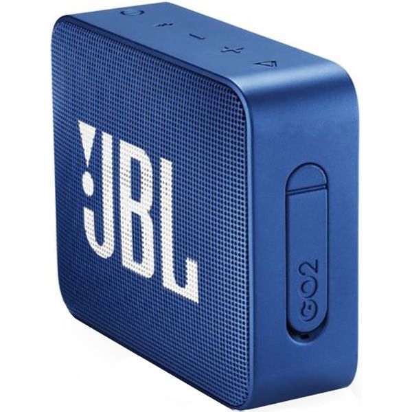 Акустична система JBL® Go 2 1.0 blue JBLGO2BLU