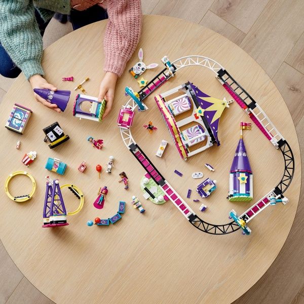 Конструктор LEGO Friends Американские горки на Волшебной ярмарке 41685