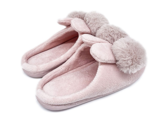 Обувь домашняя La Nuit Банни р.40 пудровый EPI2020-004/powder 