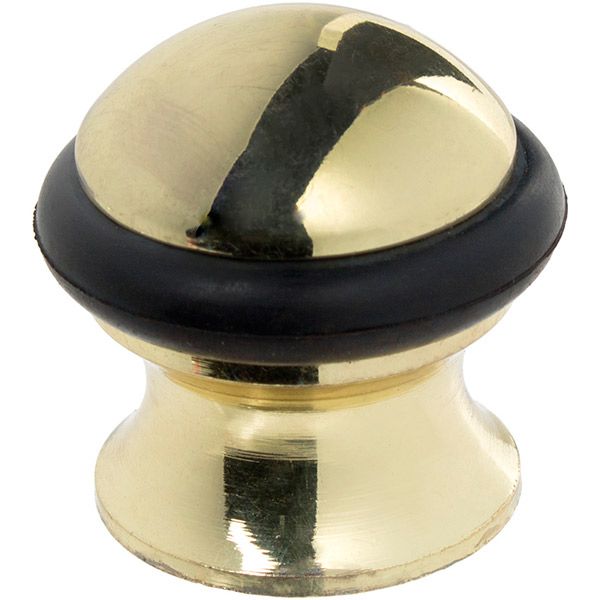 Стопор дверний RDA DS019 полірована латунь