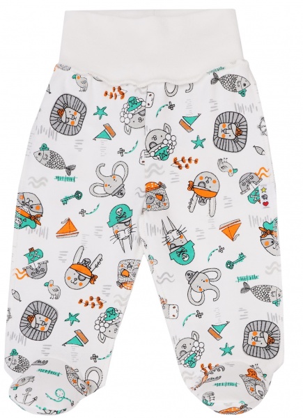 Ползунки ясельные ТМ Софія Pirates р.56 мульти 312156 