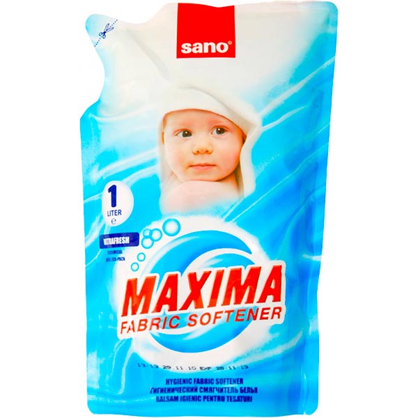 Кондиционер для белья Sano Био 1 л