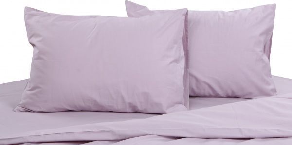 Комплект постільної білизни Solid 2 світло-рожевий La Nuit 