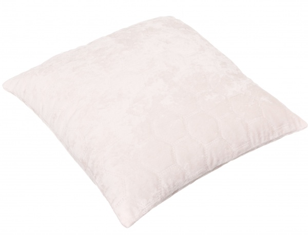 Подушка декоративная Greek Velvet 45x45 см молочный La Nuit 