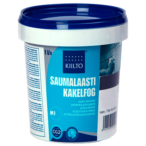 Фуга KIILTO Kesto 43 1 кг світло-сірий