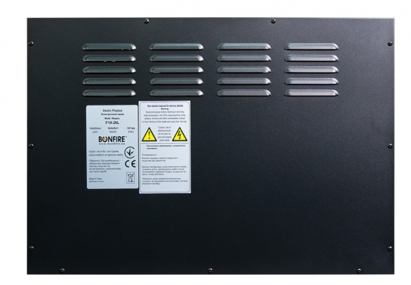 Камін електричний BonFire F19-26L