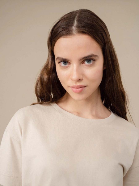 Футболка Outhorn HOL22-TSD607-83S р.XS бежевий