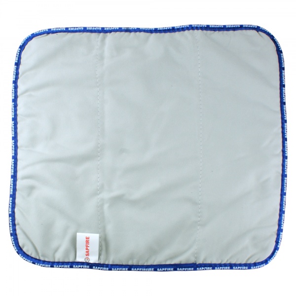 Серветка двостороння з мікрофібри і штучної замші 35x40 см Sapfire 2 in 1 Microfiber Dust&Polish Cloth SA-226 1 шт.