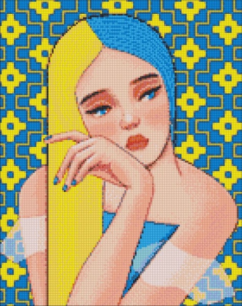 Алмазна мозаїка Непохитна @mosyakart Ідейка 