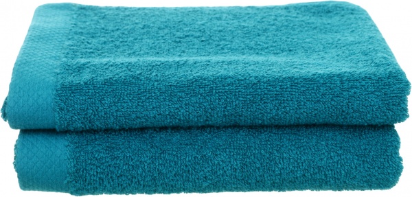 Полотенце махровое Mina 40x70 см бирюзовый 