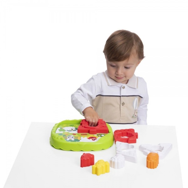 Кубики-сортери Chicco Фермерський будиночок 11085.00