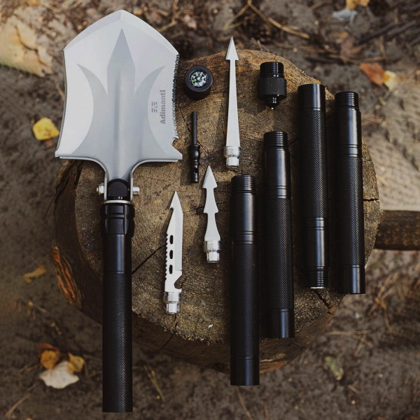 Лопата Adimanti багатофункціональна тактична HK002
