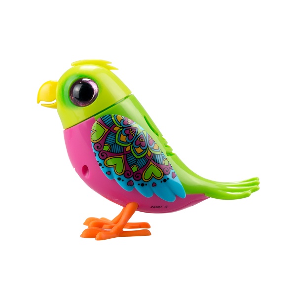Игрушка интерактивная DigiBirds Неразлучник 88602