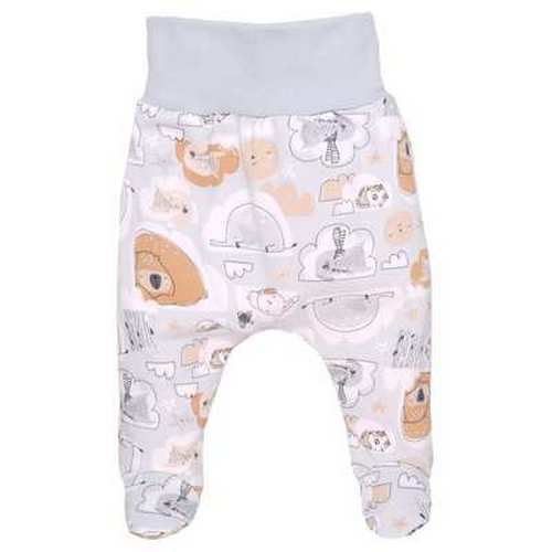 Повзунки дитячі Татошка р.56 молочний із принтом 0302207ндз 