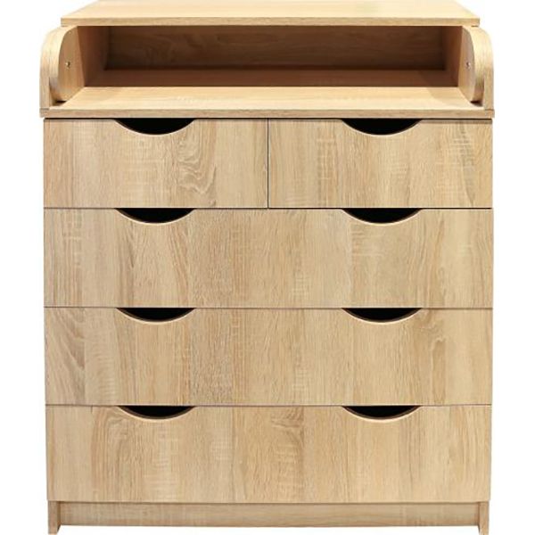 Комод Пєхотин К-3+3 дуб сонома