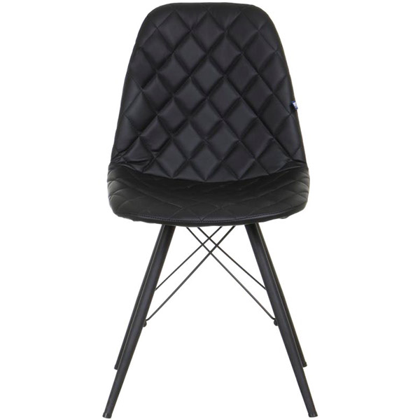 Стілець Nowy Styl Liya 4LX Black (Box-2) (CH) ECO-30 чорний