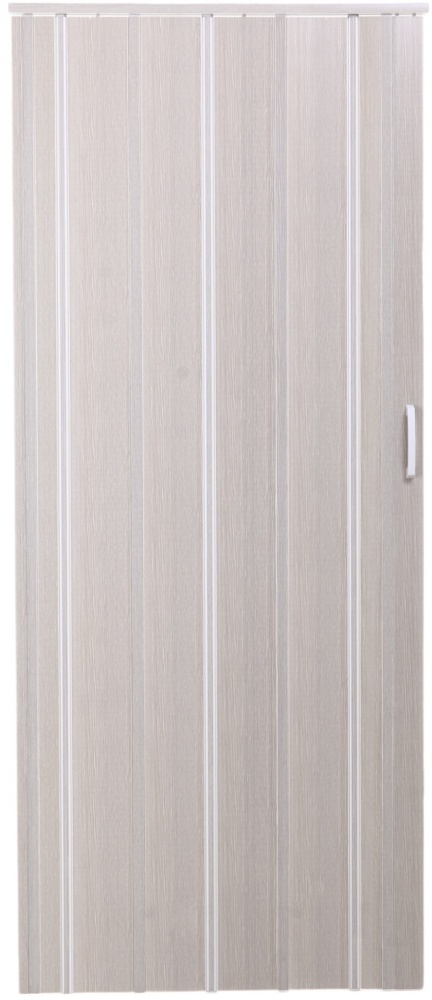 Дверь-гармошка bounsun BS-12V-LB00 850 мм береза светлая