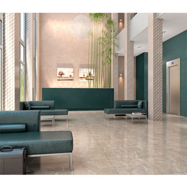 Плитка Golden Tile Rhein Techno сірий 452650 300х600 мм