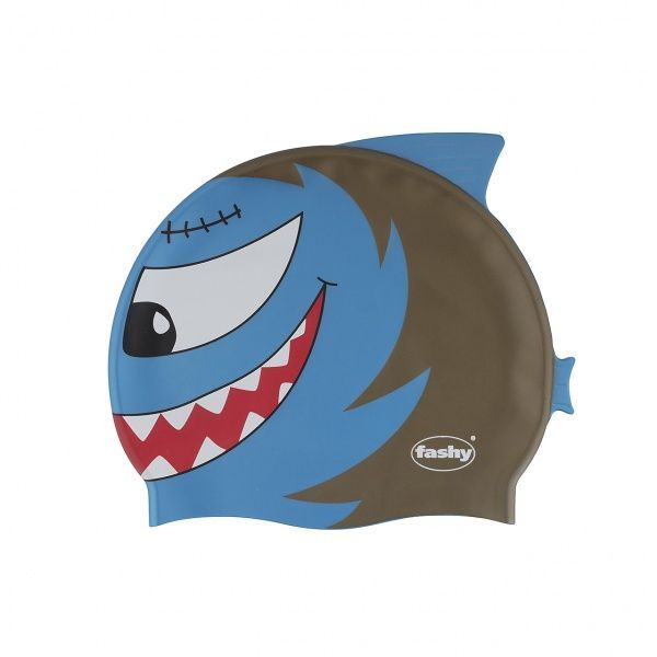 Шапочка для плавання Fashy Cap Silicone Junior 3048-003 one size синій