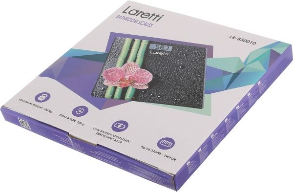 Ваги підлогові Laretti LR-BS0010