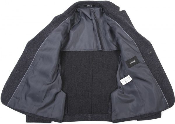 Пиджак школьный LILUS р.146 серый 217П мод.С 