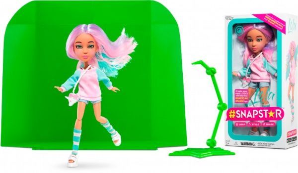 Лялька SnapStar Лола