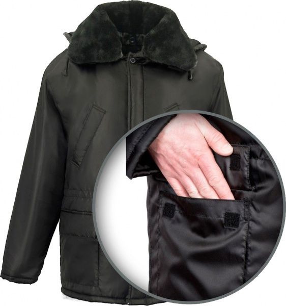 Куртка TORNADO Волонтер Зимова Р 56-58. Зріст 182-188см XL чорний